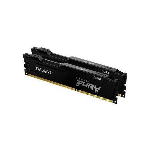 Kingston Память оперативная Kingston FURY Beast Black KF316C10BBK2/16 (KF316C10BBK2/16)