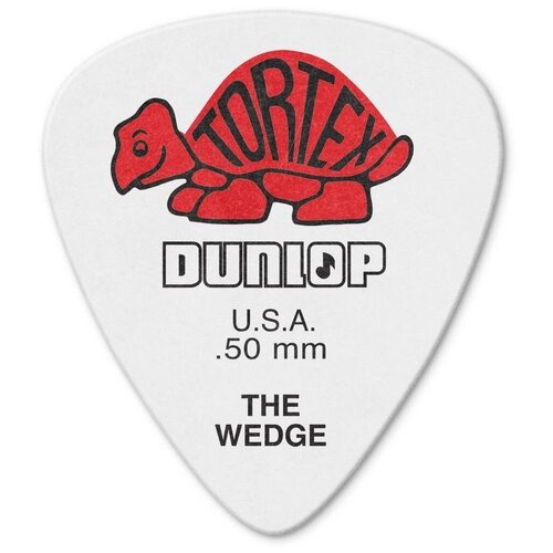 Медиаторы 0.5 мм. Dunlop Tortex Wedge 424R050 72Pack медиаторы 1мм 72 шт dunlop tortex wedge 424r100 72pack