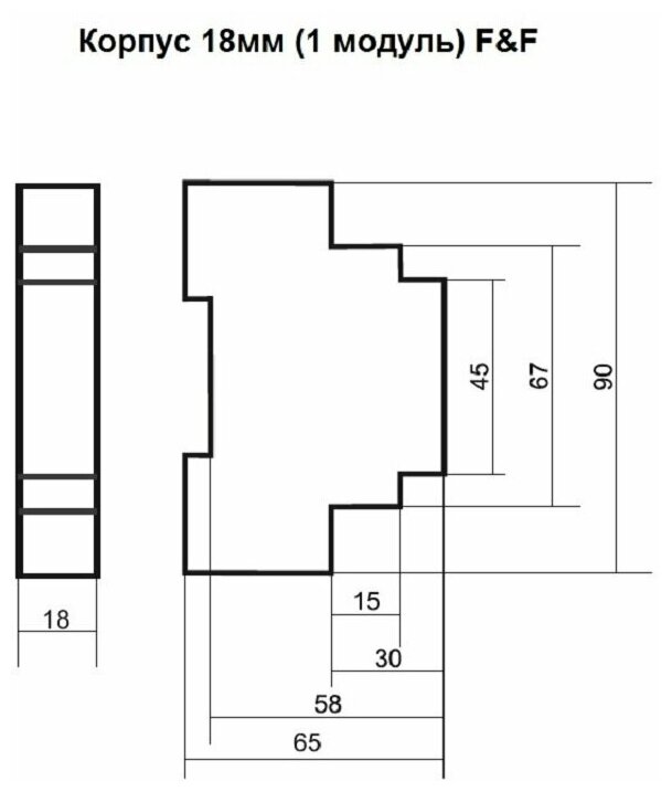 WNC-1, указатель напряжения F&F EC002306 - фотография № 5