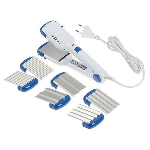 Мультистайлер KELLI KL-1204 30 Вт 4 насадки алюминиевое покрытие белый 1707₽