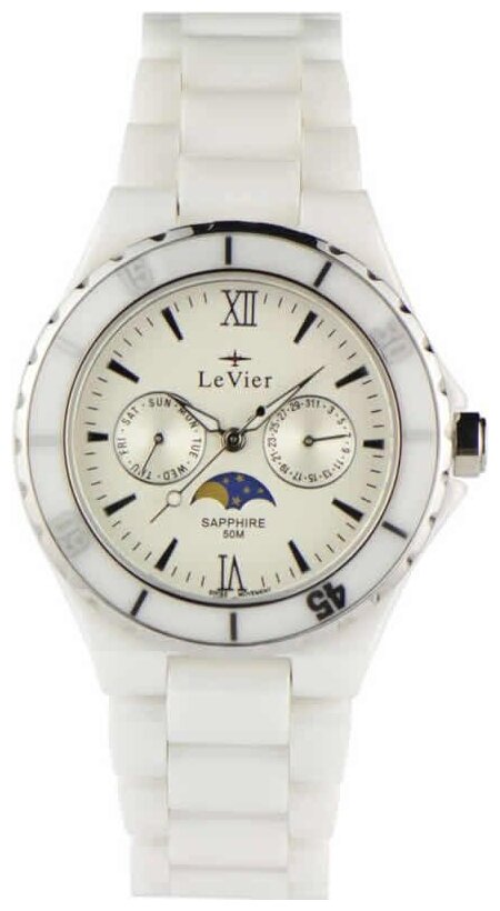 Часы LeVier7516Wh 