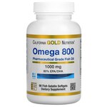 California Gold Nutrition Omega 800 Fish oil капс. - изображение