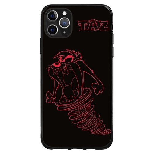 фото Чехол для iphone 11 pro, looney tunes, черный, deppa 124961