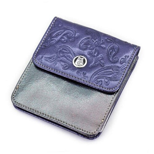 фото Маленький женский кожаный кошелек sergio valentini св 8141-214