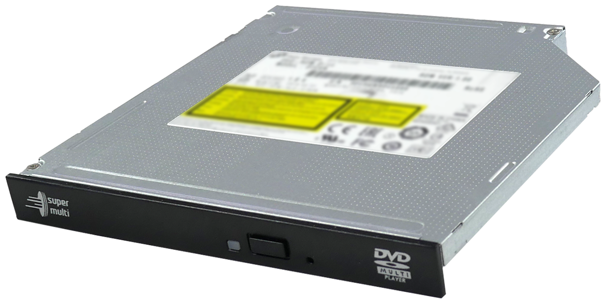 LG DVD-ROM Internal Slim ODD DTC2N SATA, DVD±R 8x, DVD±R DL 8x, DVD-RAM 5x, DVD-ROM 8x, CD 24x, 12.7mm, Black, Bulk {40}