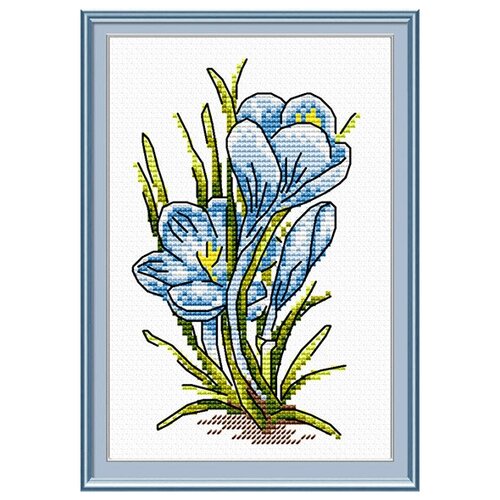 фото Набор для вышивания м.п.студия м №01 №009 нотка лета 15 х 10 см 4 шт. жар-птица