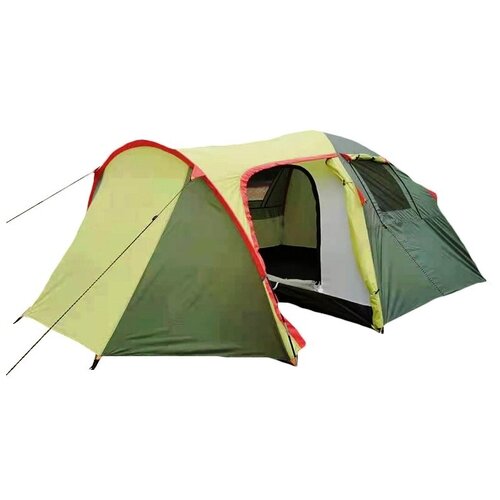 палатка 2 местная mircamping двухместная с тамбуром 1504 2 2-х местная кемпинговая палатка MirCamping 1504-2