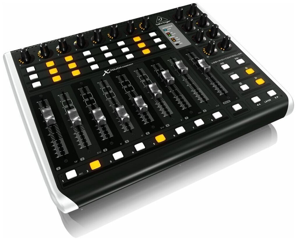 Behringer X-Touch Compact - компактный USB- контроллер