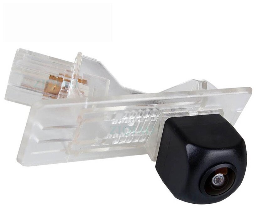 Камера заднего вида Рено Дастер (2015-2021) с динамической разметкой