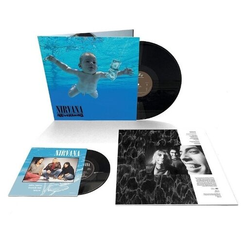 Nirvana Nevermind (30th Anniversary Deluxe Edition)(LP+7