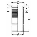 Гильза цилиндра KOLBENSCHMIDT 89595110 - изображение