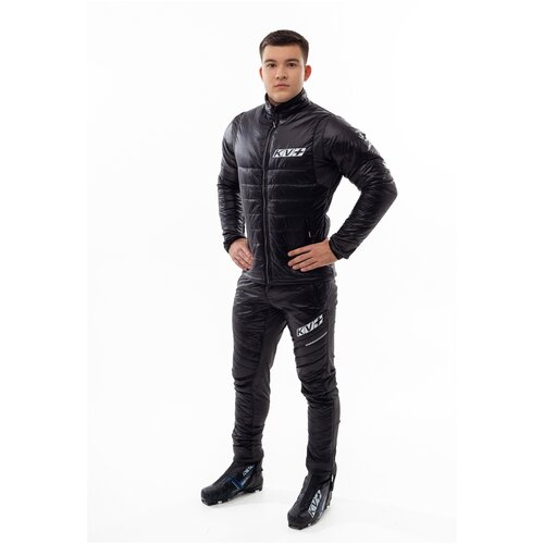 Куртка утеплённая KV+ ARTICO, Black, XL