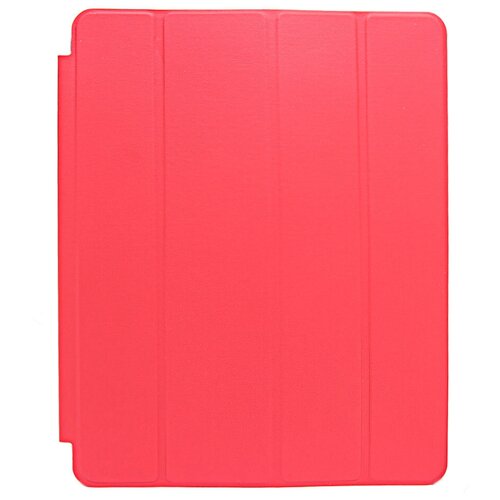 фото Чехол-подставка ipad2/3/4 euro 1:1 nl кожа красный