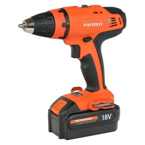 Дрель- шуруповерт аккумуляторная PATRIOT BR 180 180301450 668000₽