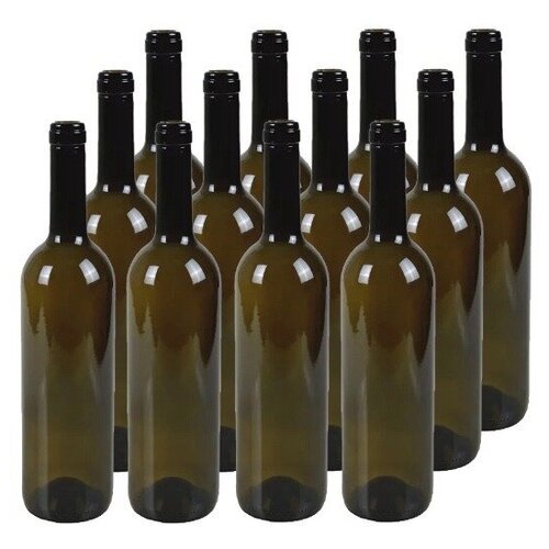 Бутыль винная 0,75 л (12 шт в упаковке)
