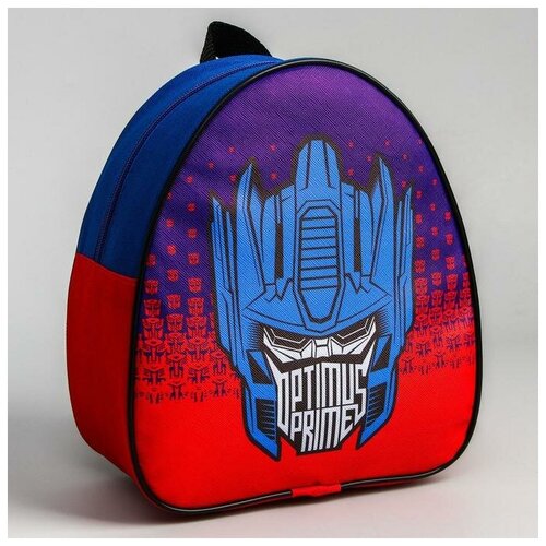 Рюкзак детский Optimus prime, Transformers./В упаковке шт: 1 рюкзак детский optimus prime transformers 1 шт