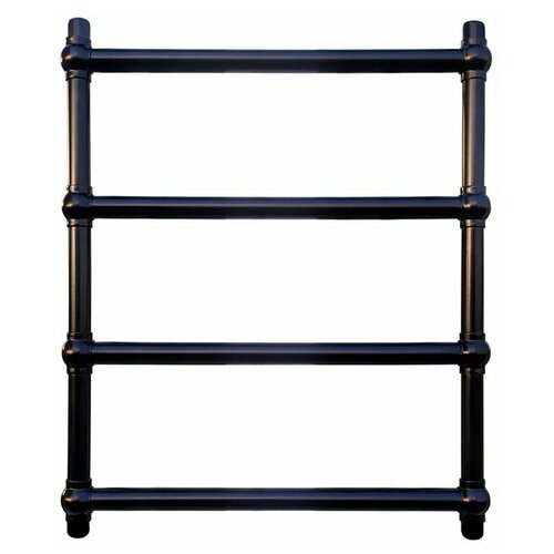 Медный полотенцесушитель FINCOPPER FCR (retro) 630х500 RAL 9005 (черный)