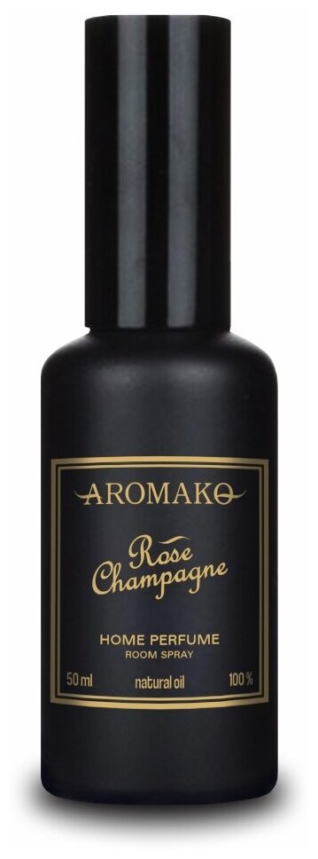 AROMAKO Парфюм-спрей для дома с ароматом Rose Champagne 50 мл