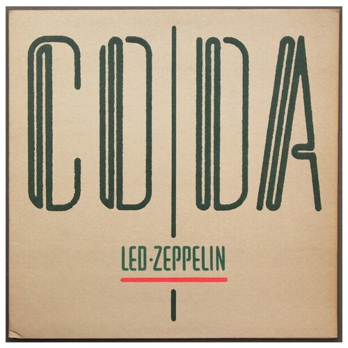 Виниловая пластинка Atlantic Recording, LED ZEPPELIN - CODA виниловая пластинка led zeppelin coda lp