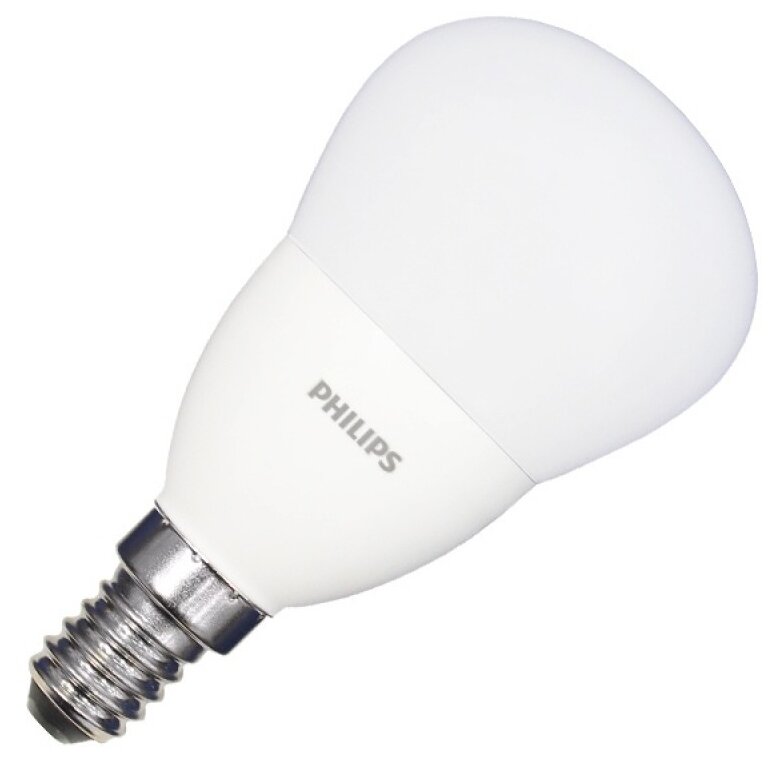 Лампа светодиодная Ecohome LEDLustre 6-60W E14 827 P45NDFR Philips 929002273937 - фотография № 1