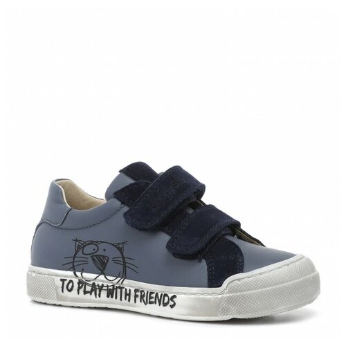 фото Кеды happy step hs.fe.s0freddy5.510 синий, размер 28