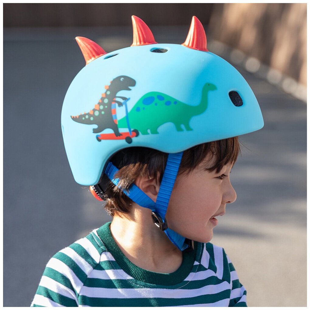 Micro Шлем "Скутерзавры" 3D, S (V2), BOX - фото №4