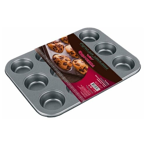 Форма для запекания маффинов Чудесница ФЗ-017