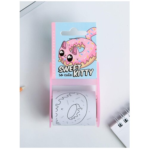 ArtFox Стикеры в рулоне Sweet kitty