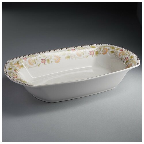 Блюдо-шубница Beatrix Оливия МН079Z (29x18x5см)