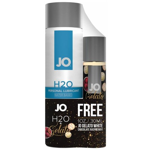 Нейтральный лубрикант на водной основе JO Personal Lubricant H2O - 120 мл. возбуждающий лубрикант на водной основе jo personal lubricant h2o warming 120 мл