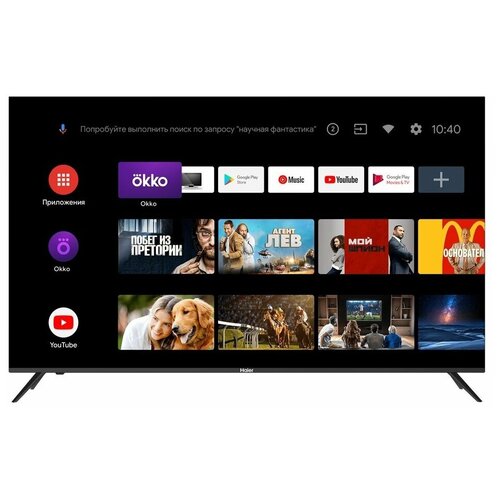 фото Led телевизор 32" haier 32 smart tv bx