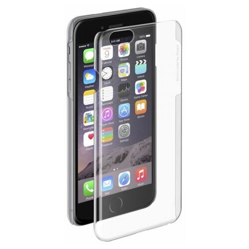 фото Накладка deppa pure case+пленка iphone 6/6s прозрачная