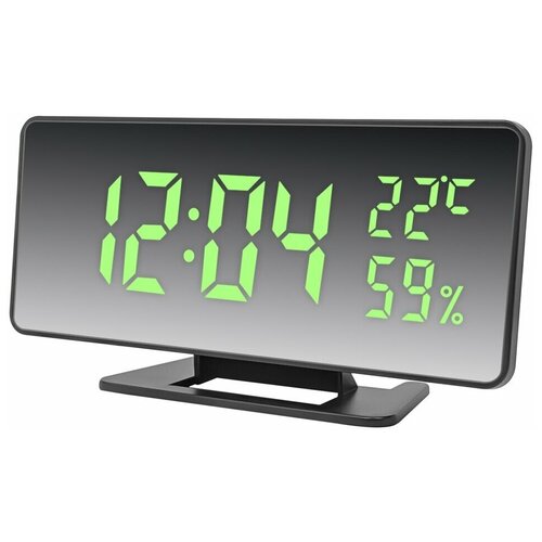 Настольные электронные часы/светодиодные часы/с подсветкой/будильник настольный/на тумбочку