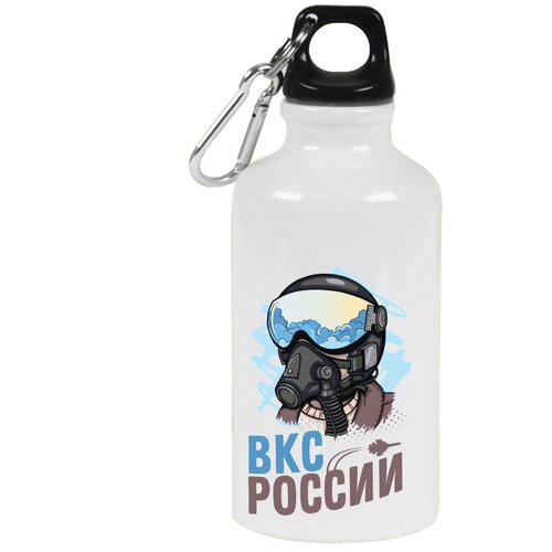 Бутылка с карабином CoolPodarok ВКС России