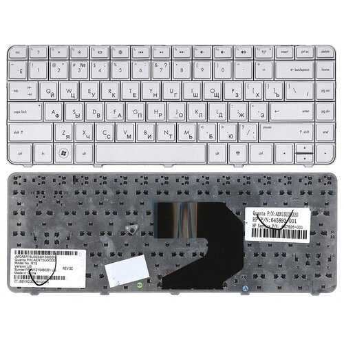 Клавиатура для ноутбука HP g6-1214sr 1308₽