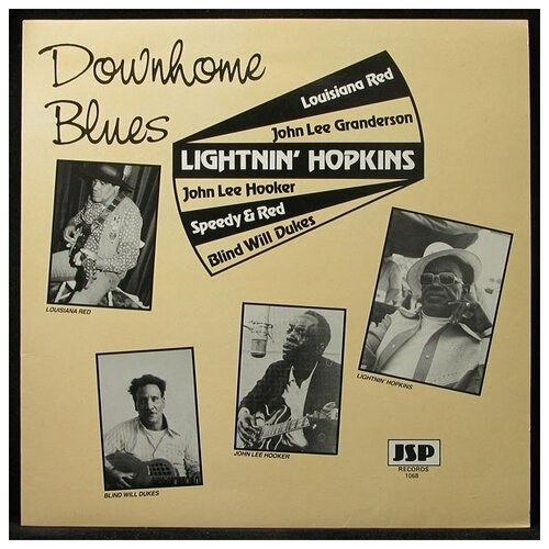 Виниловая пластинка JSP V/A – Downhome Blues