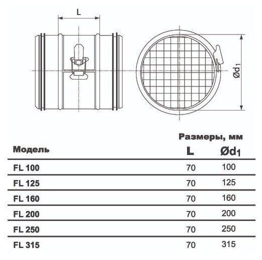 Ультракомпактный фильтр FL d 100мм - фотография № 2