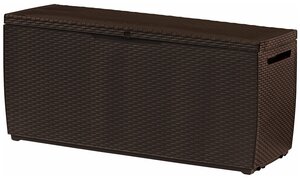 Сундук Keter Ратан Капри (RATTAN STORAGE BOX CAPRI) 305л, коричневый