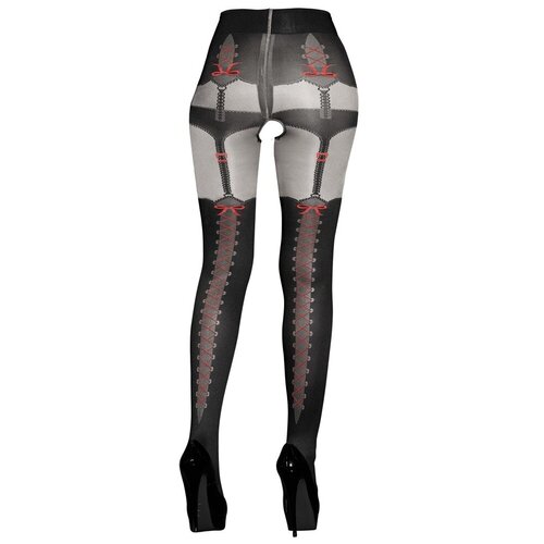 Колготки с имитацией чулок Пэйл Tights with a Pattern 2 979₽