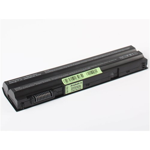 Аккумуляторная батарея Anybatt 11-B1-1298 4400mAh для ноутбуков Dell 8858X, RU485, T54F3, аккумулятор anybatt 4400mah для 8858x ru485 t54f3 312 1325 312 1324 312 1311 dht0w 2p2mj 312 1164 m5y0x 312 1323 4nw9