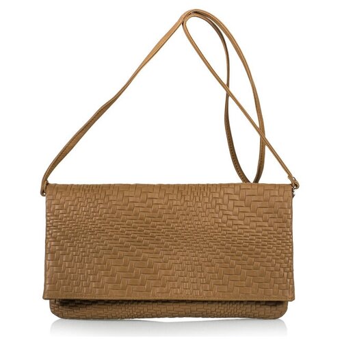 клатч bruno rossi 013 cuoio