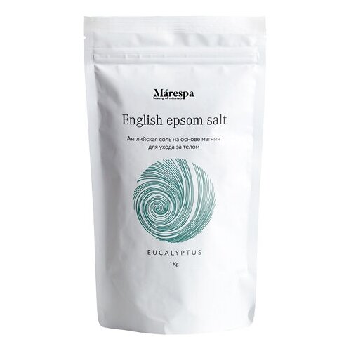 Marespa английская соль Epsom Eucalyptus, 1 кг