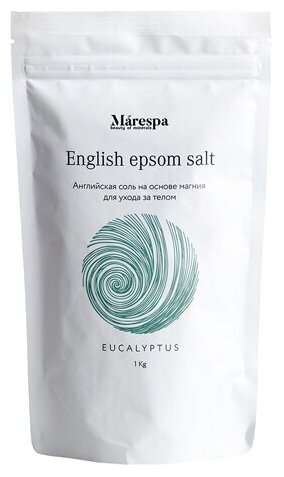 Marespa английская соль Epsom Eucalyptus