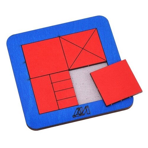 Головоломка Квадрат Монгольская игра