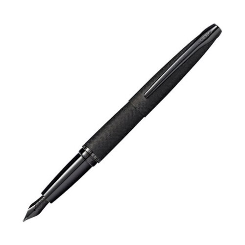 Cross ATX - Brushed Black, перьевая ручка, M cross atx brushed chrome перьевая ручка m
