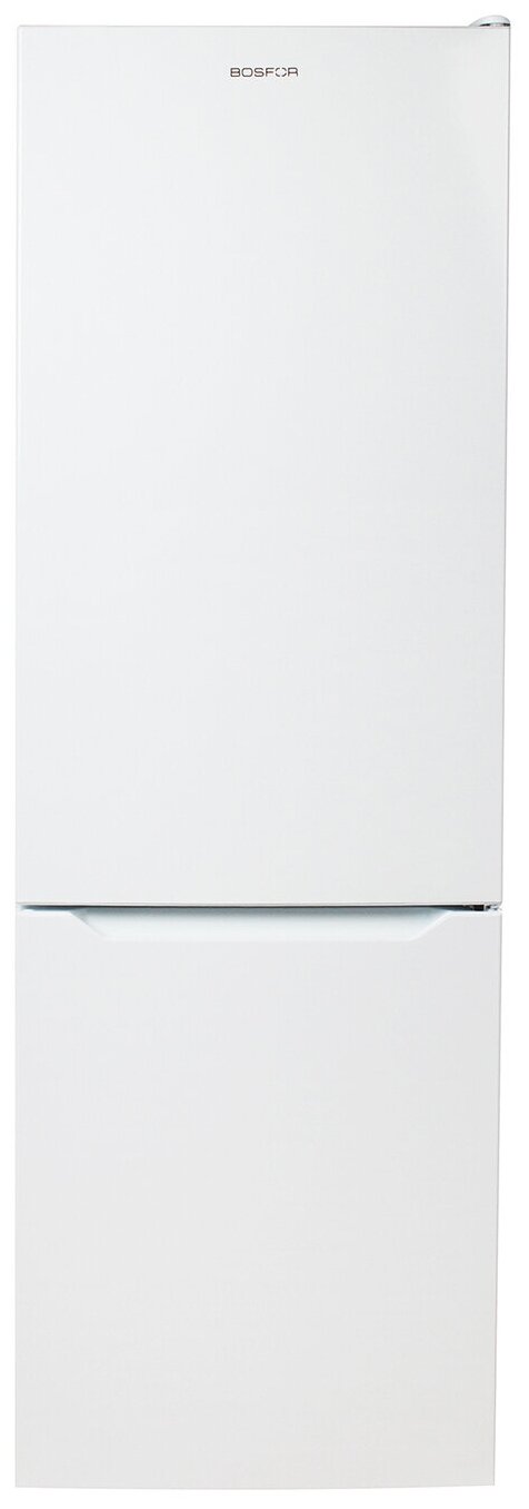 Холодильник BOSFOR BRF 185 W NF - фотография № 1
