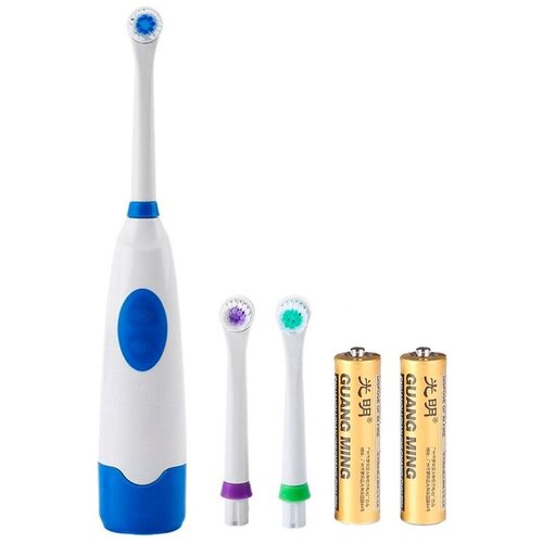 Электрическая зубная щетка Maoi 3 насадки Синий 161100₽