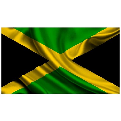 Подарки Флаг Ямайки (135 х 90 см)