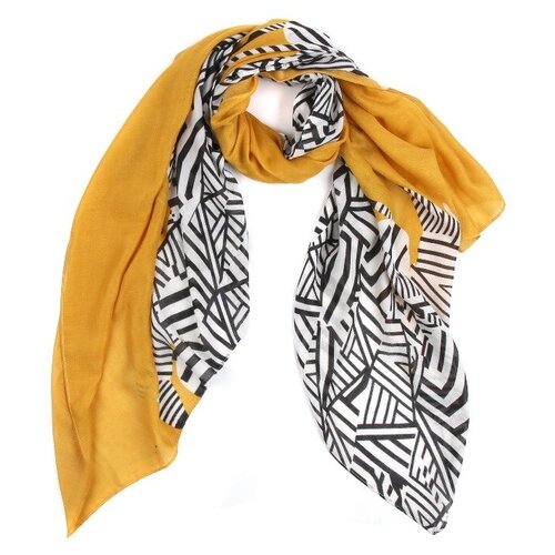 фото Шарф жен. 100% полиэстер 80x180 fabretti ls2210519-7