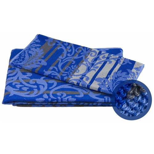 фото Hobby home collection полотенце garth цвет: синий br19705 (70х140 см)